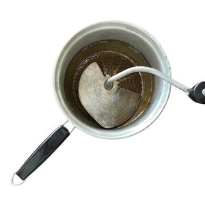 Vintage Foley Food Mill Masher Puree Strainer Stainless Aluminum Minneapolis USA